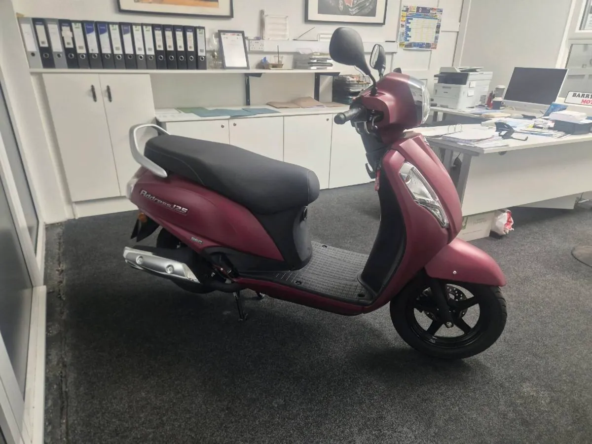 252. SUZUKI ADDRESS 125CC - Image 2