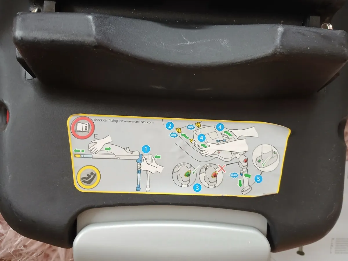 Isofix car seat bases - Image 2