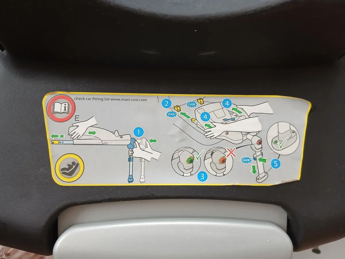 Isofix car seat bases - Image 3