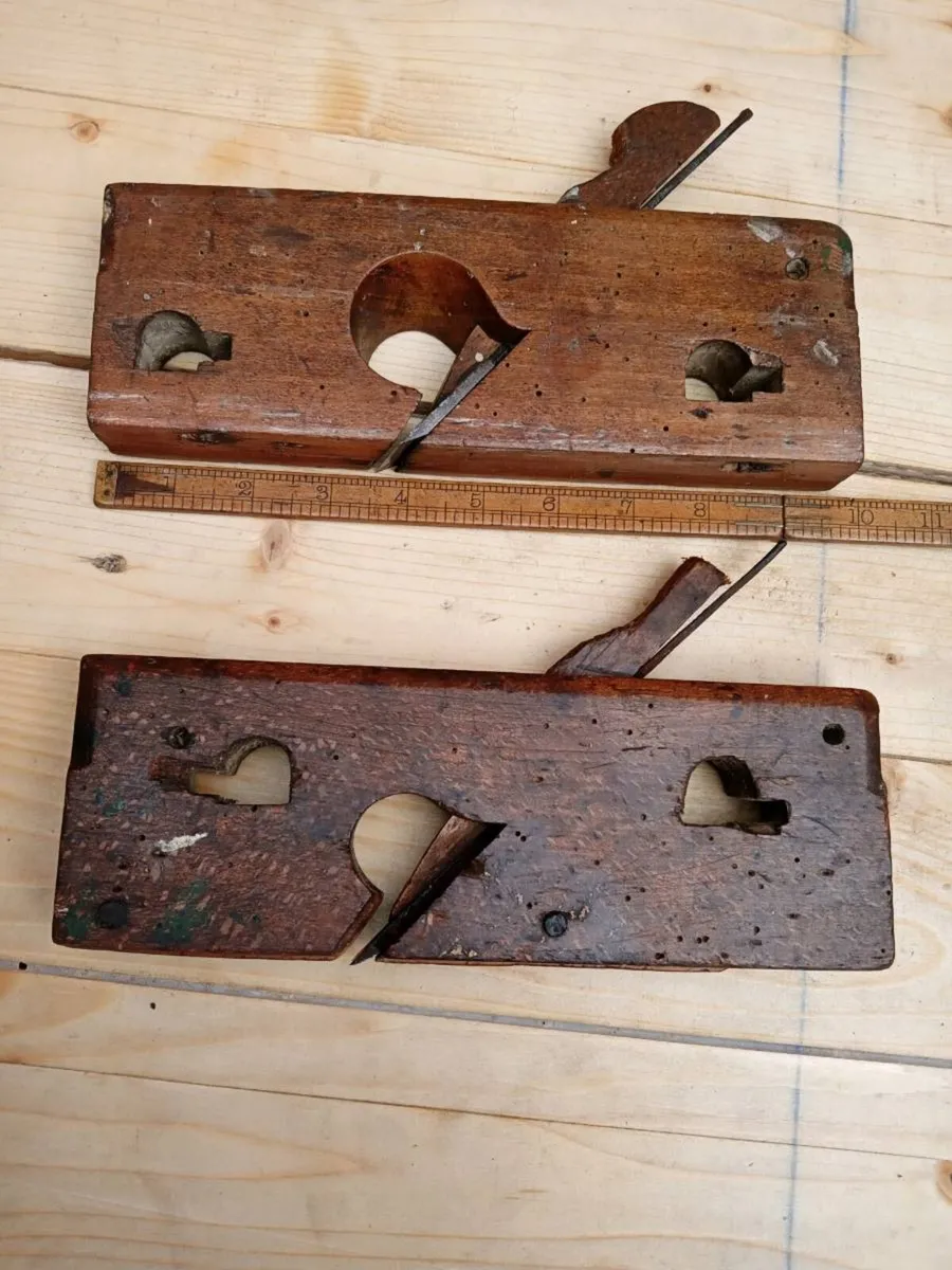Wooden plane - Image 1