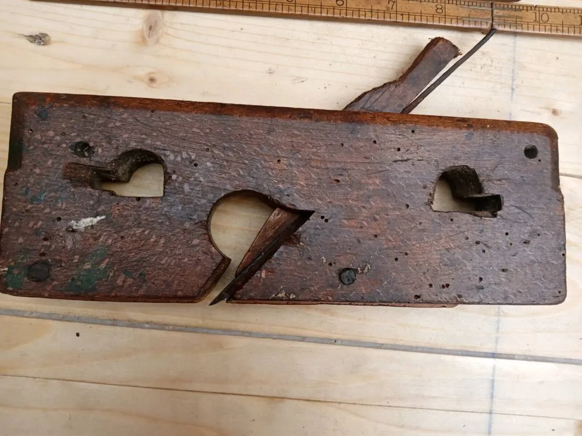 Wooden plane - Image 3