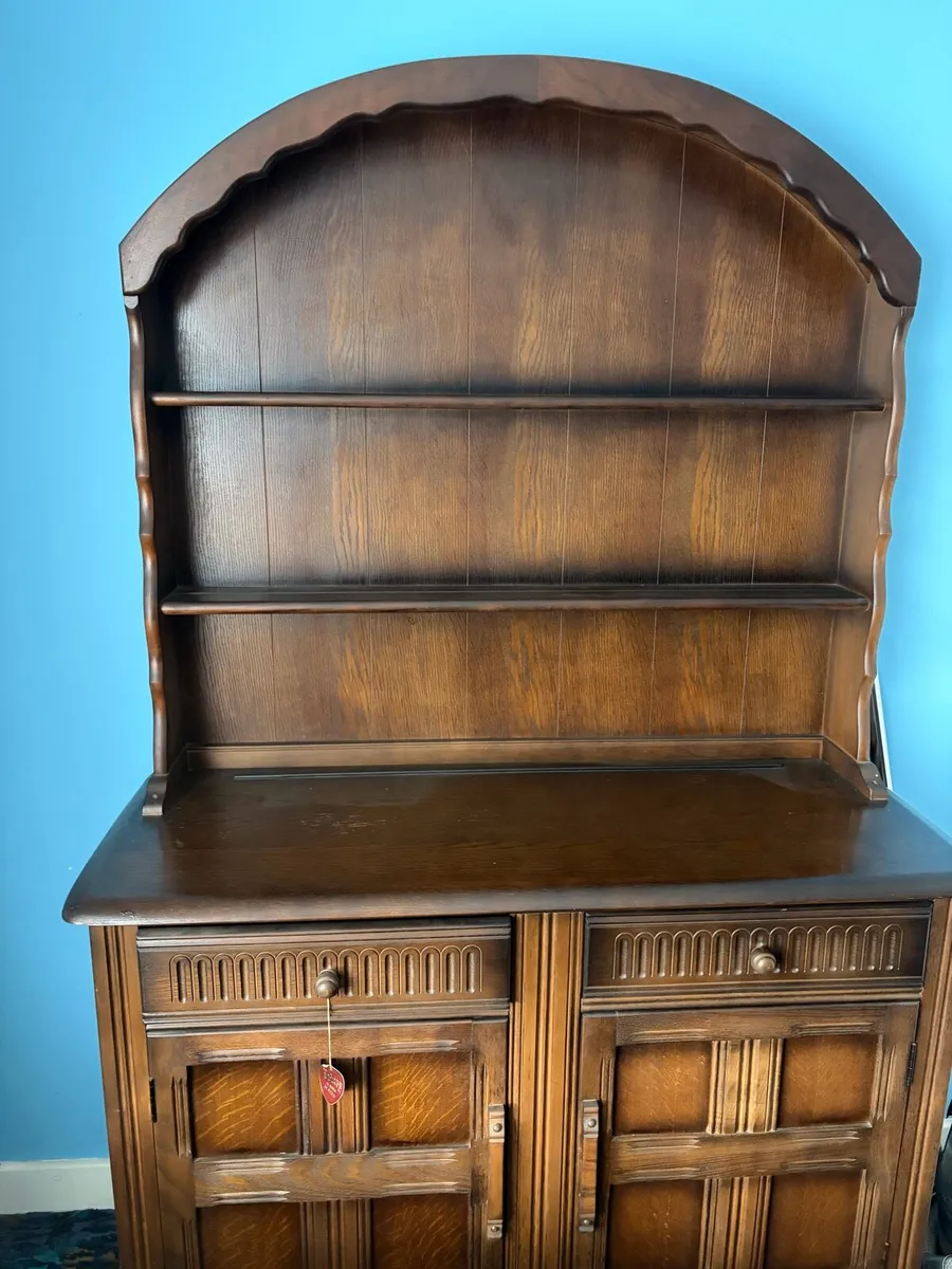 Priory hand waxed dresser, As new, tag still on. - Image 1
