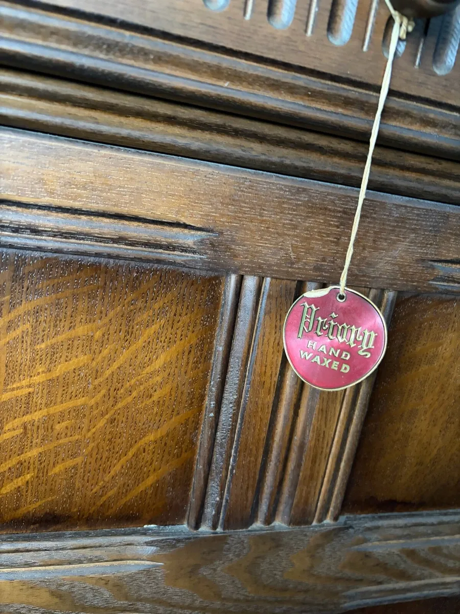 Priory hand waxed dresser, As new, tag still on. - Image 2