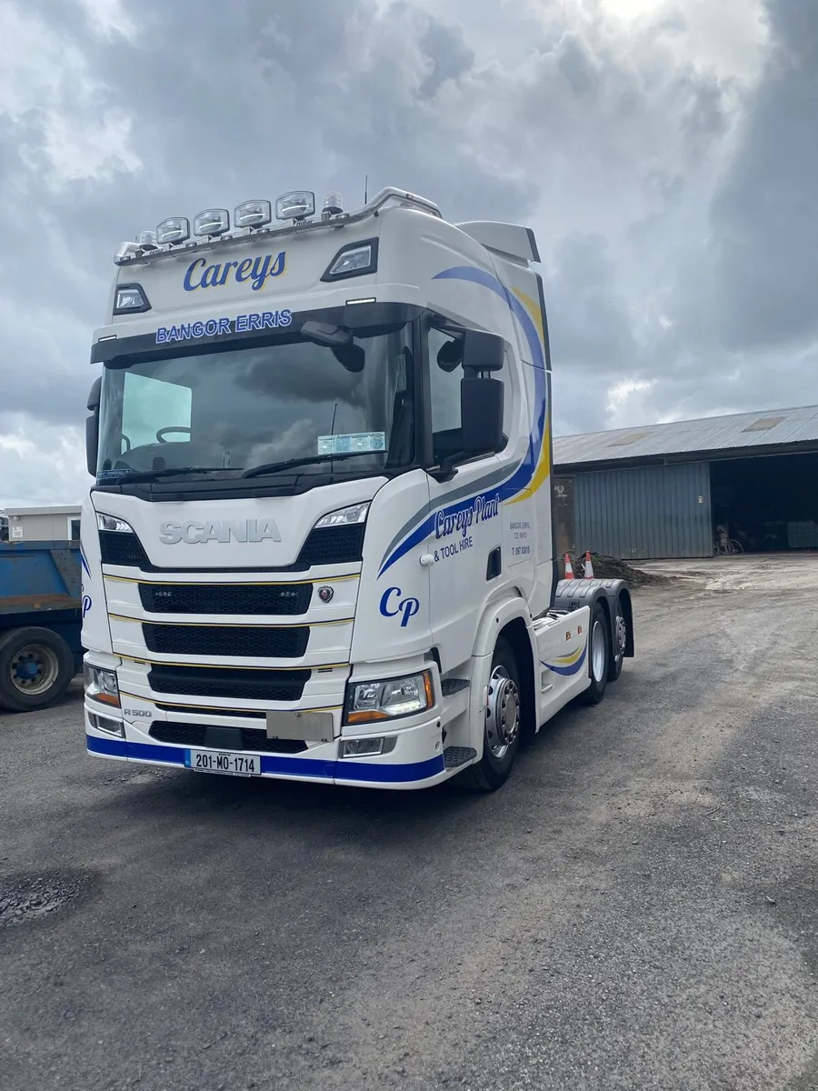 2020 SCANIA R500 6 X 2 tag axle - Image 2