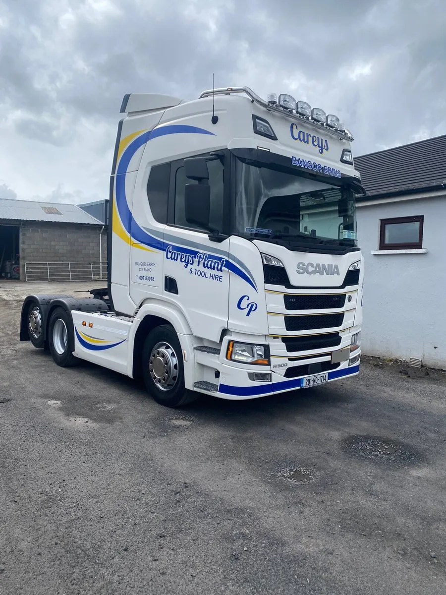 2020 SCANIA R500 6 X 2 tag axle - Image 3