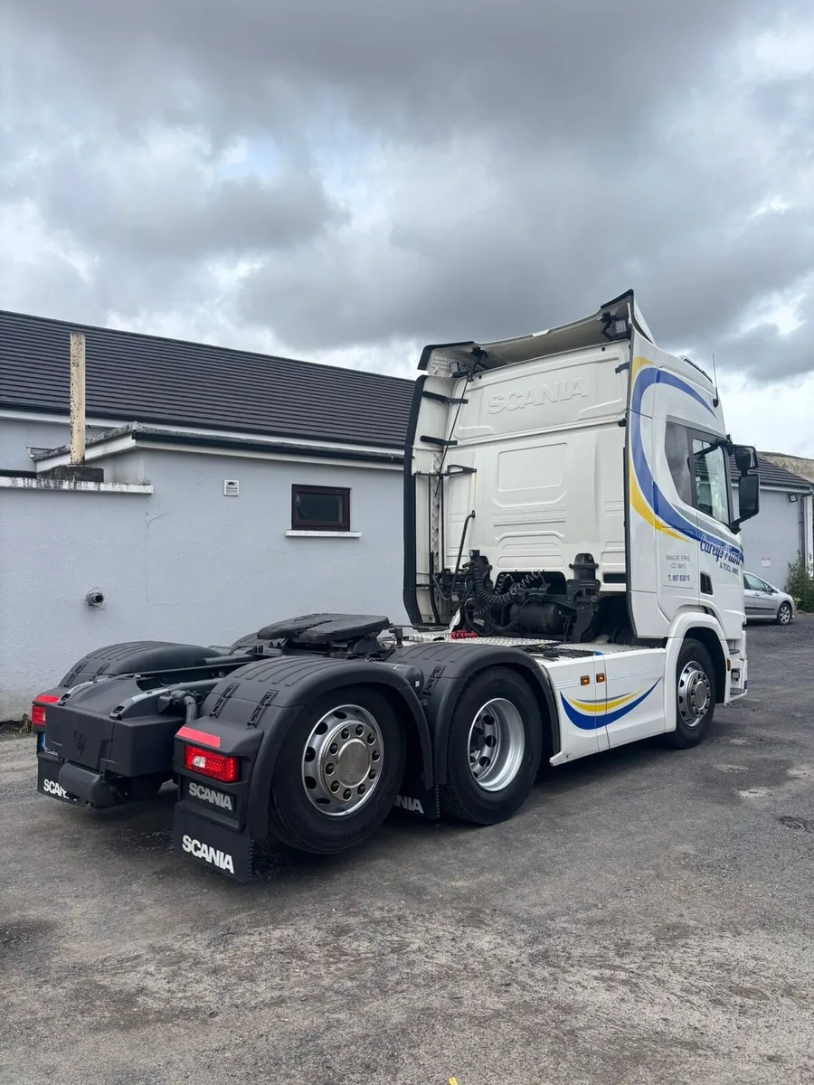 2020 SCANIA R500 6 X 2 tag axle - Image 4