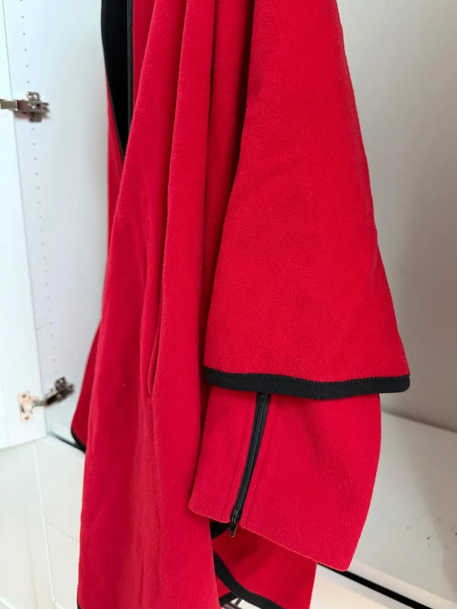 Erich Fend Designer Cape Jacket - Image 4