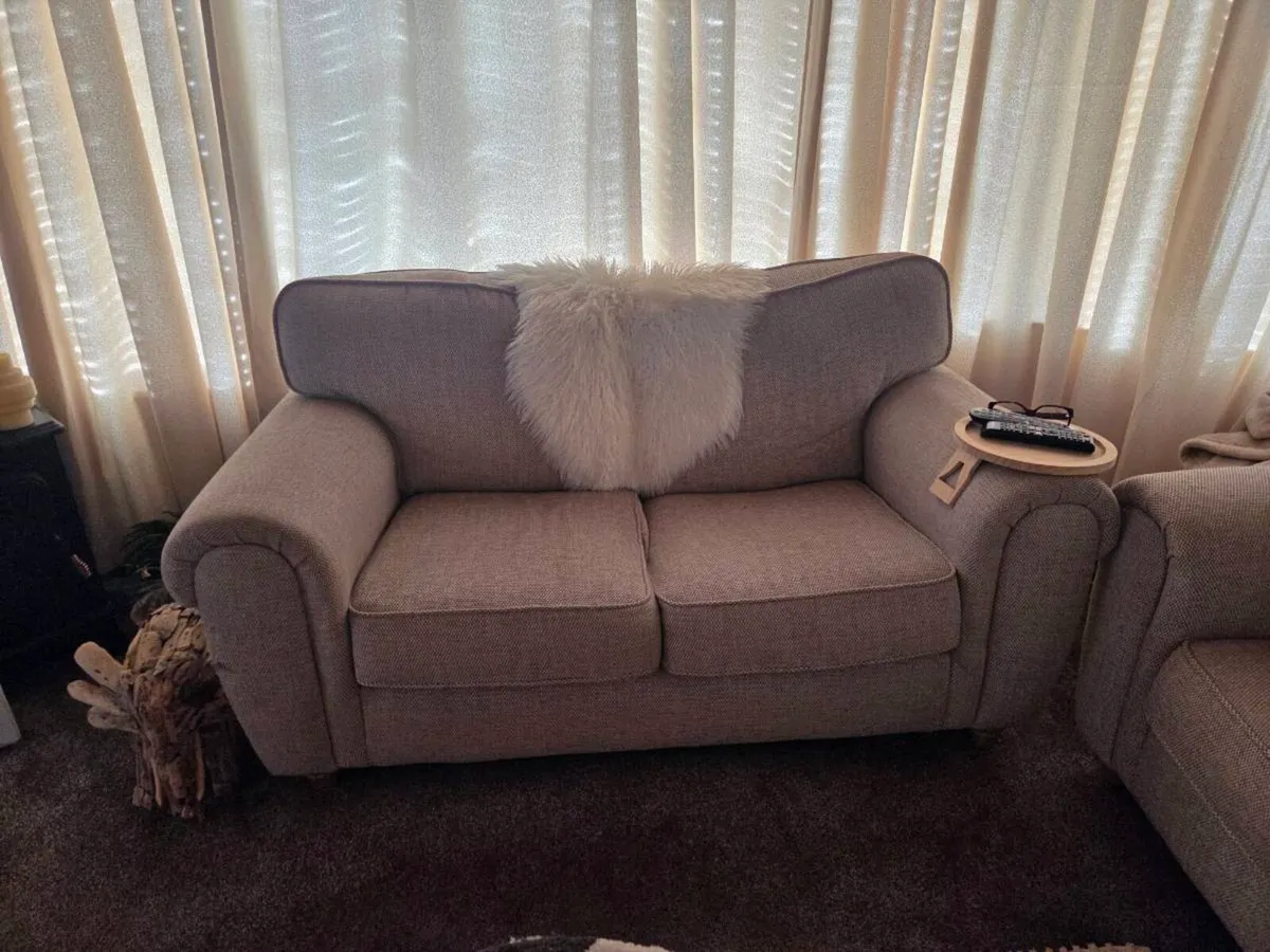 2 x 5' Sofas - Image 3