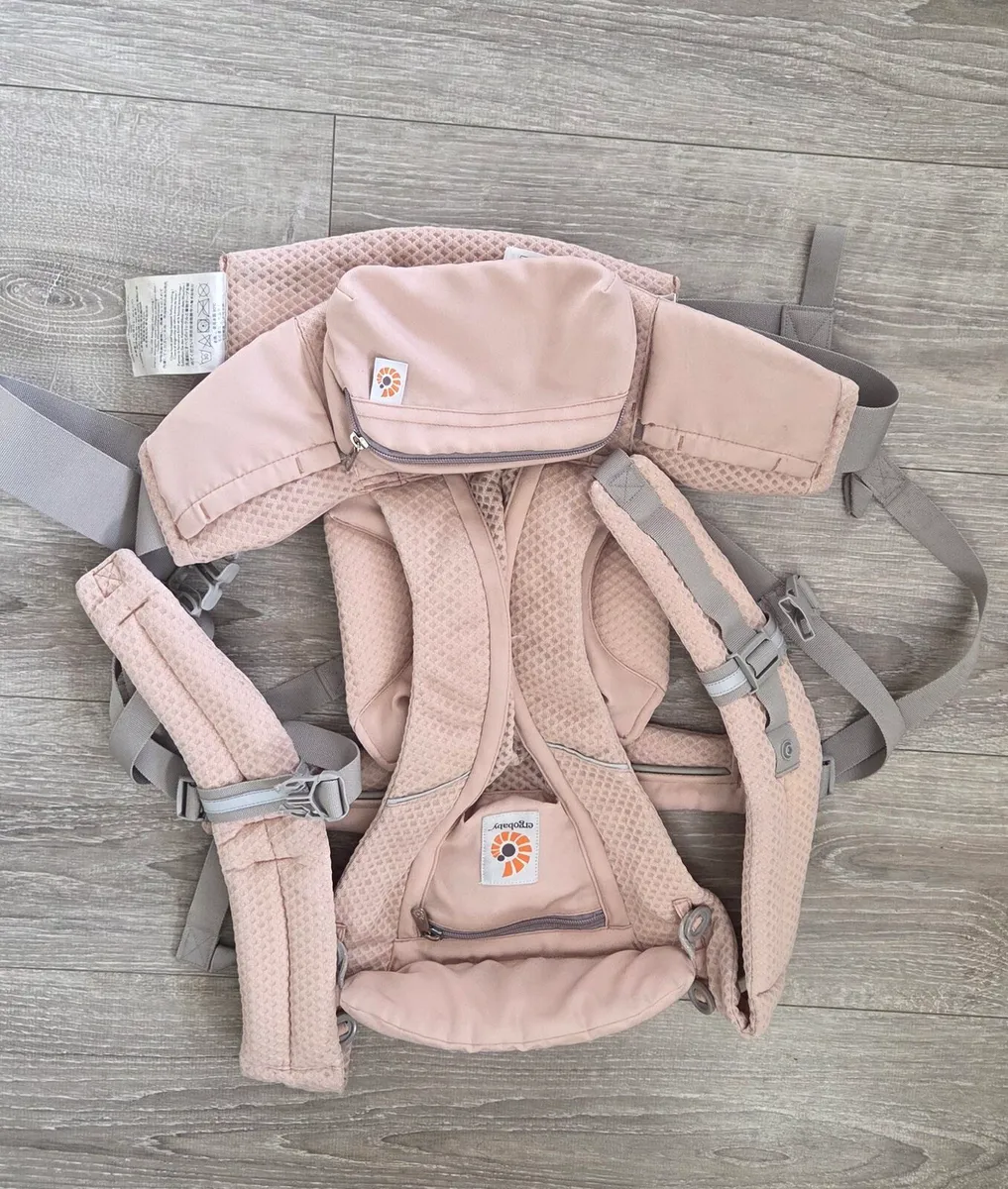 Ergobaby Omni Breeze Baby Carrier – Pink Quartz - Image 1
