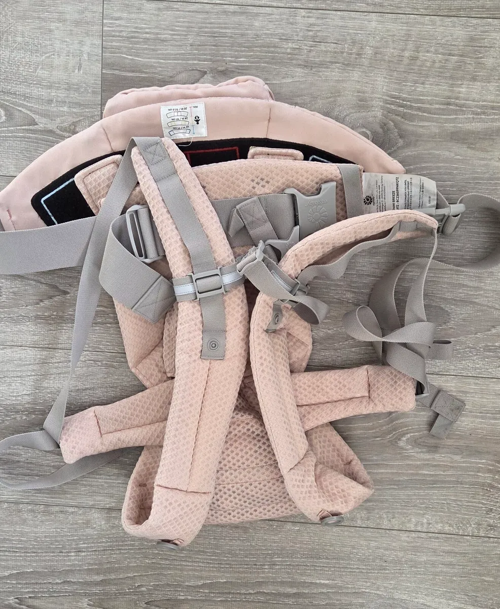 Ergobaby Omni Breeze Baby Carrier – Pink Quartz - Image 2