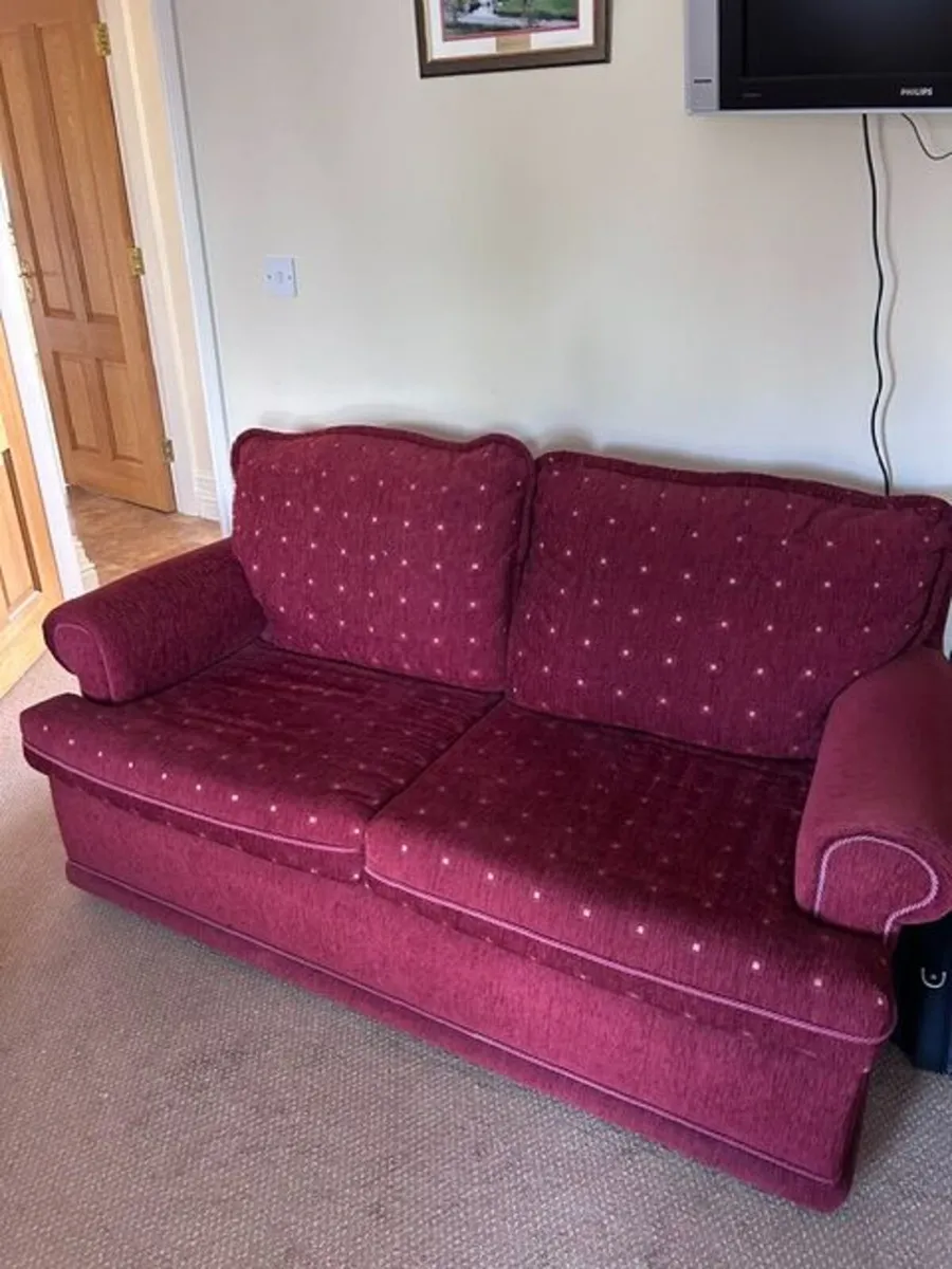 Two Seater Sofa Bed - Excellent Condition - Image 1