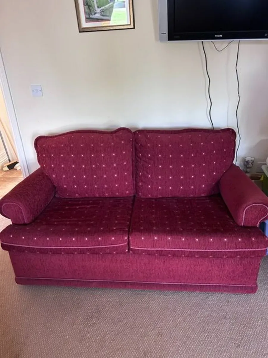Two Seater Sofa Bed - Excellent Condition - Image 2