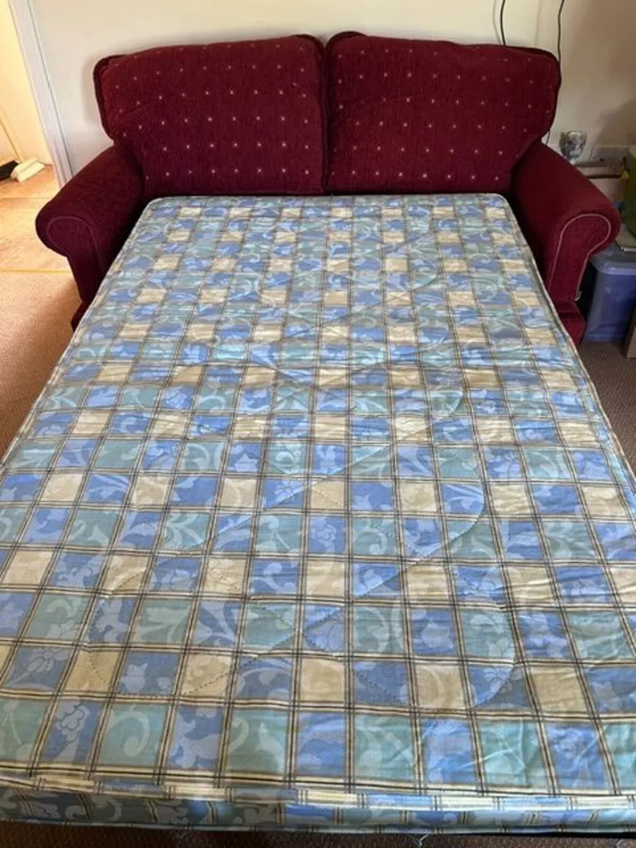Two Seater Sofa Bed - Excellent Condition - Image 4