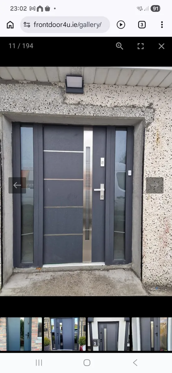 Front doors & windows.  SEAI grant .All Ireland - Image 1