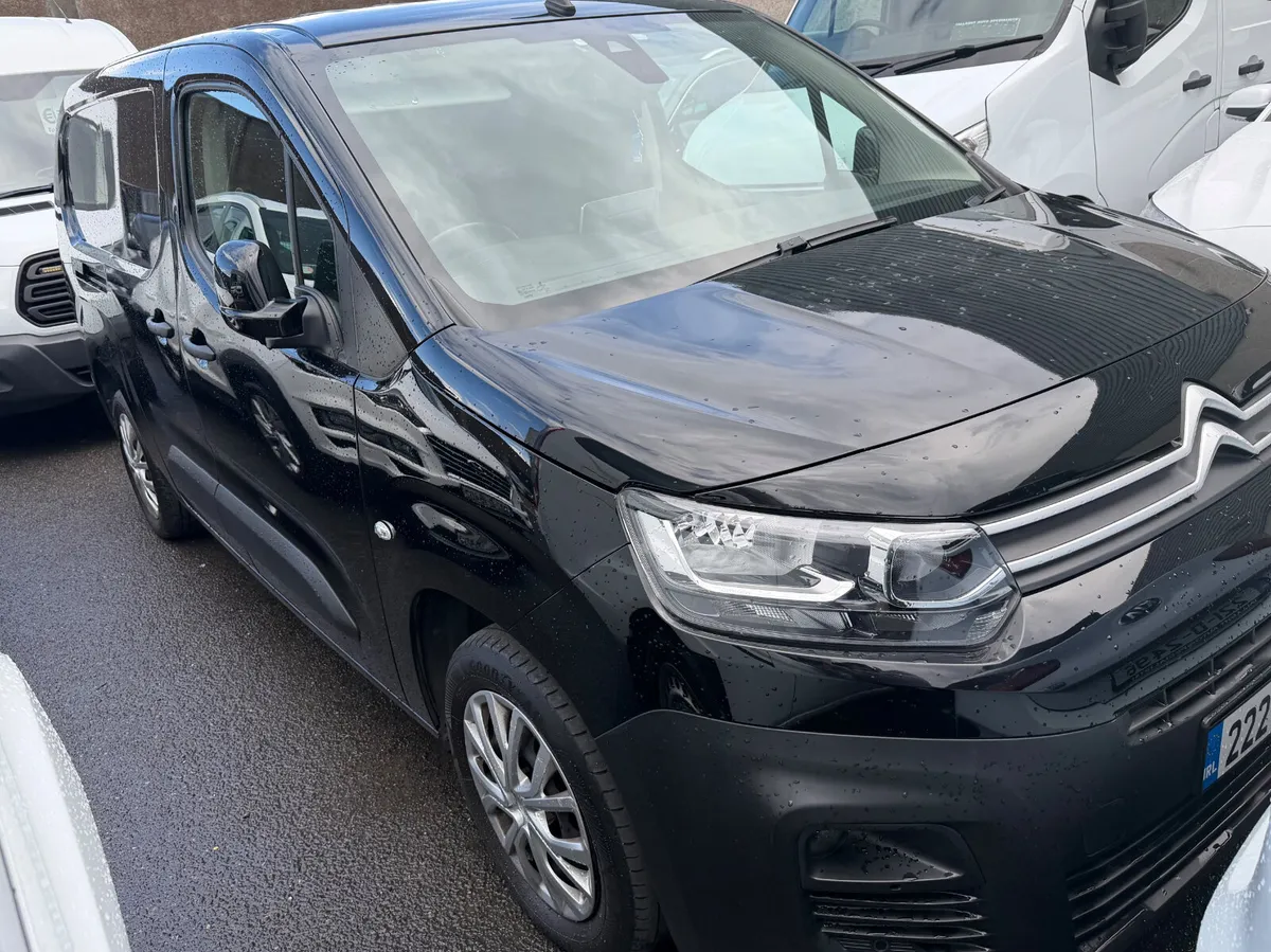2022  Berlingo LWB 50k Klms Enterprise Vision