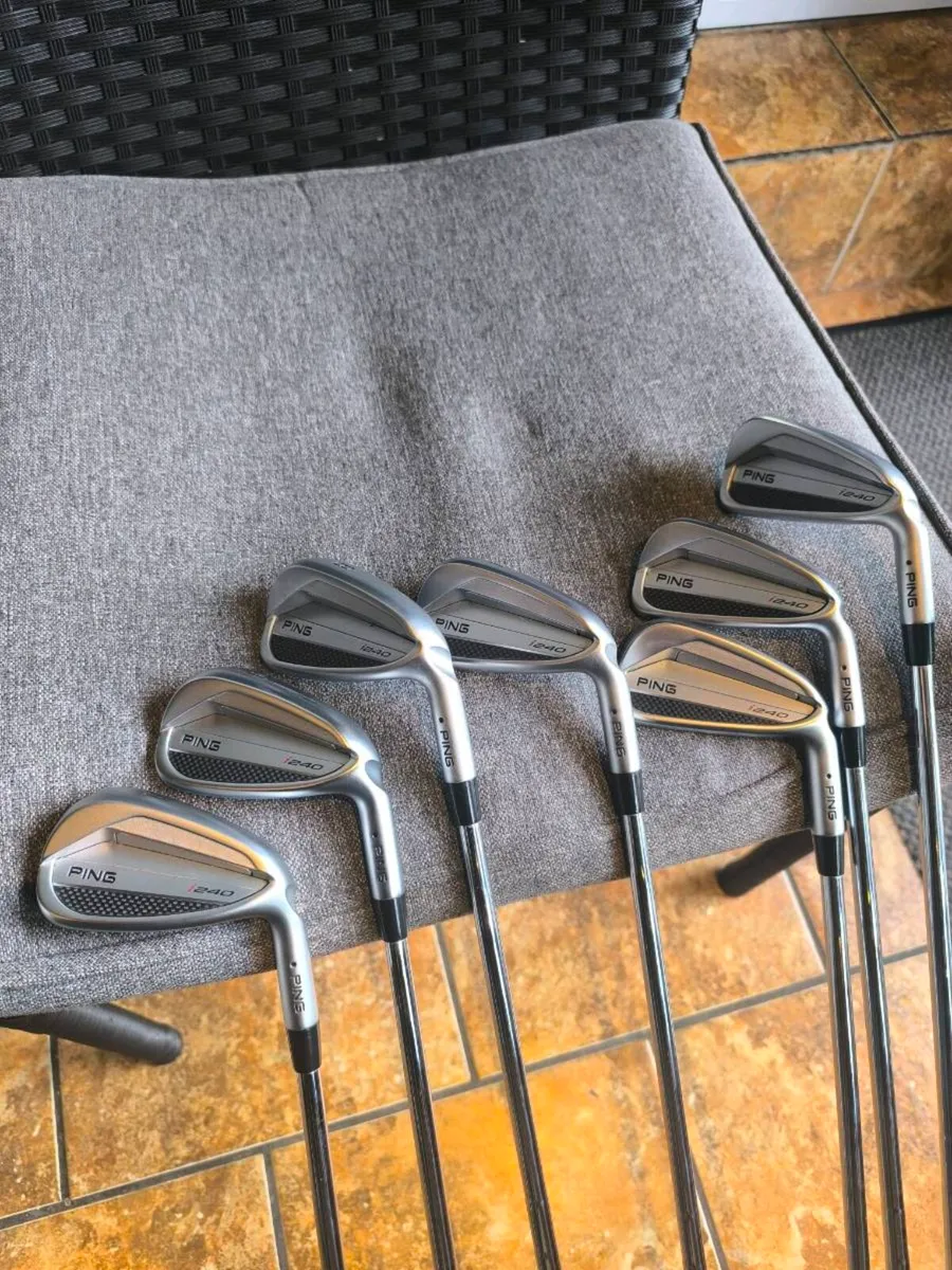 Ping i240 irons - Image 1