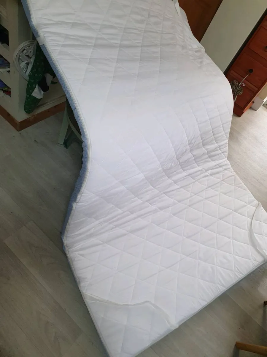 4ft6 matrasse  topper - Image 1