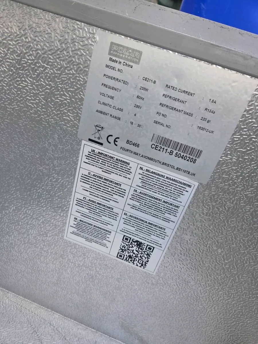 Chest freezer - Image 3