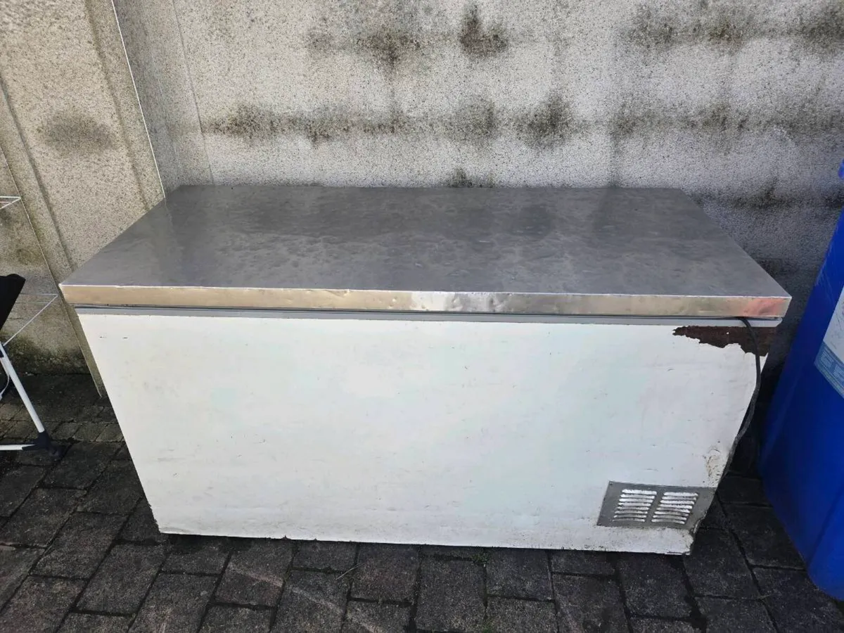 Chest freezer - Image 1