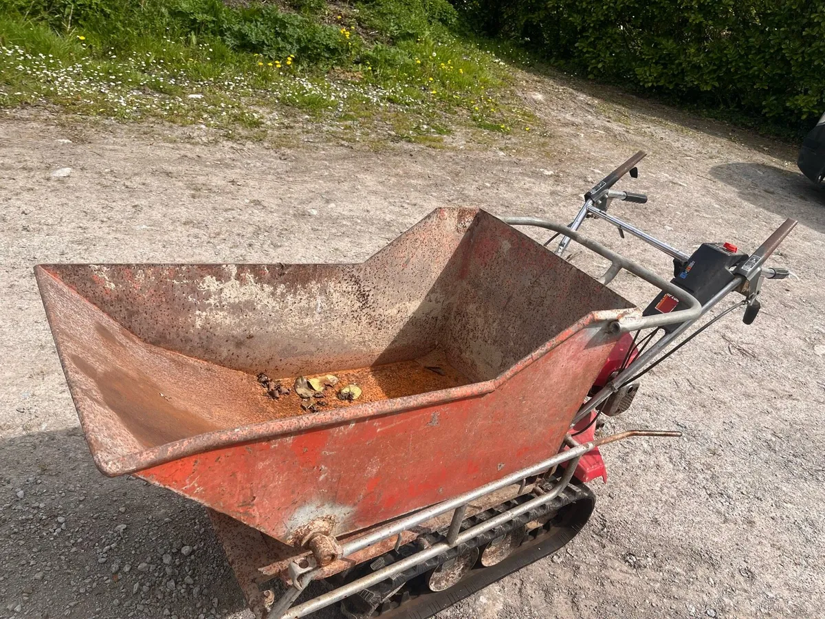 Track mounted dumper - Image 2