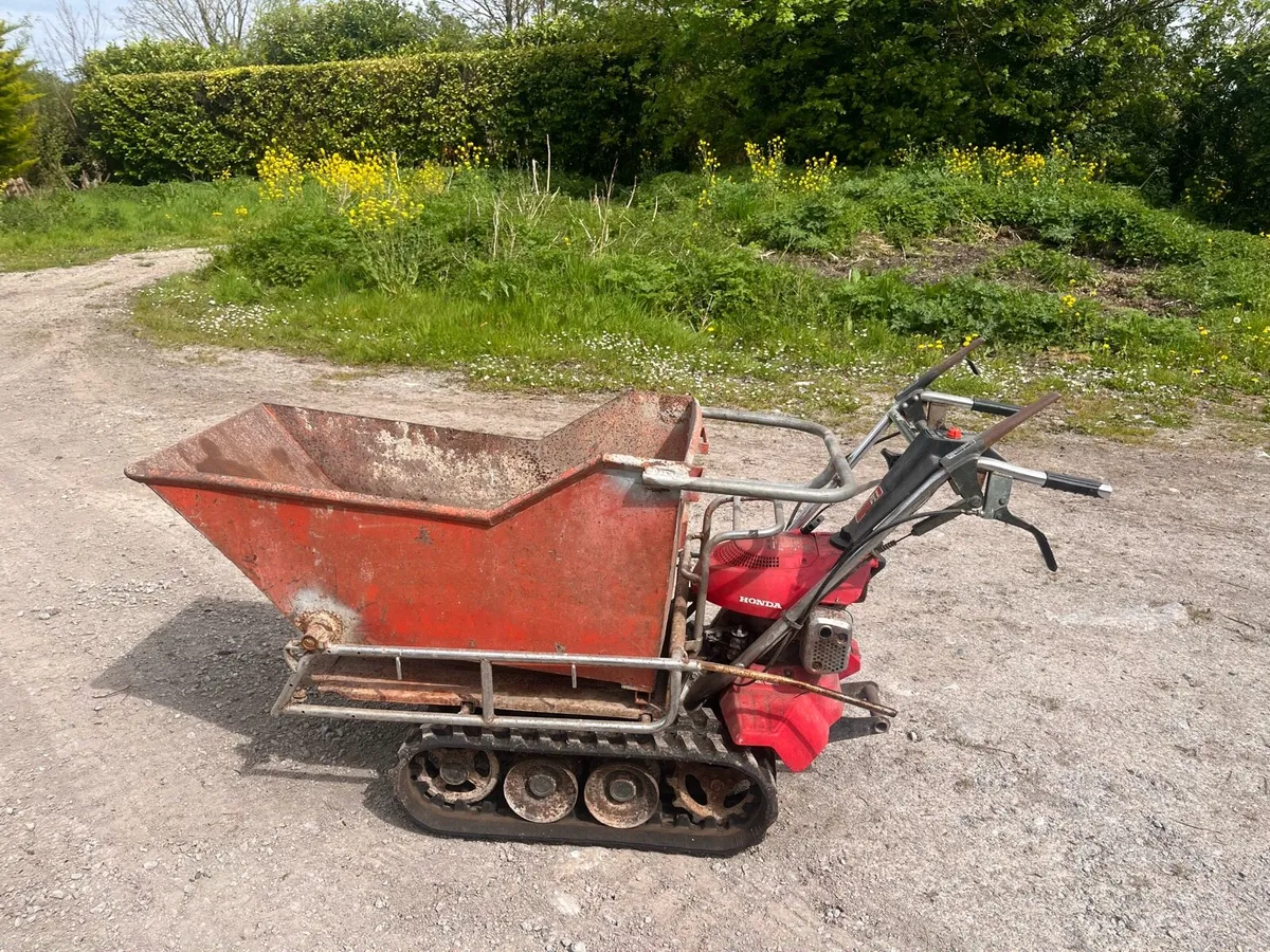 Track mounted dumper - Image 1