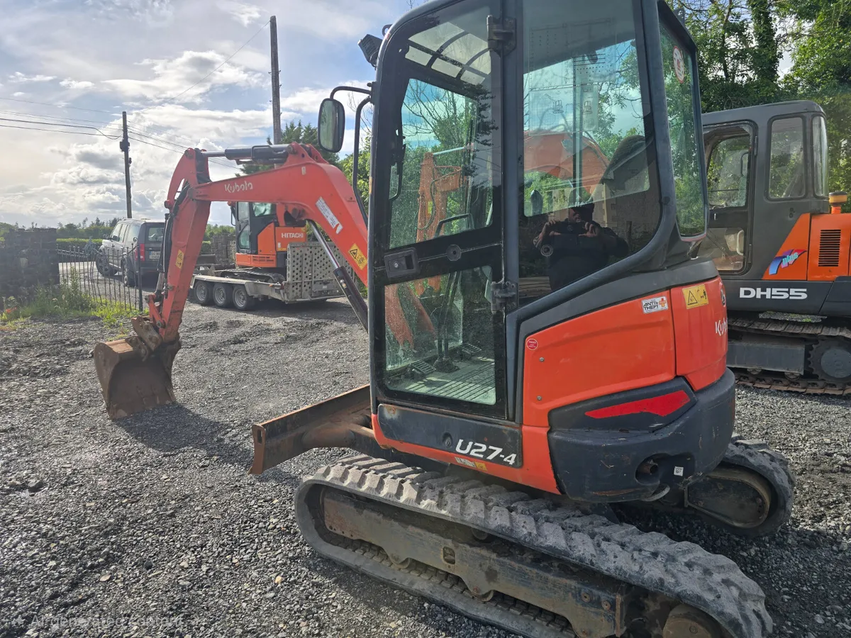 2019 Kubota U27-4 - Image 2