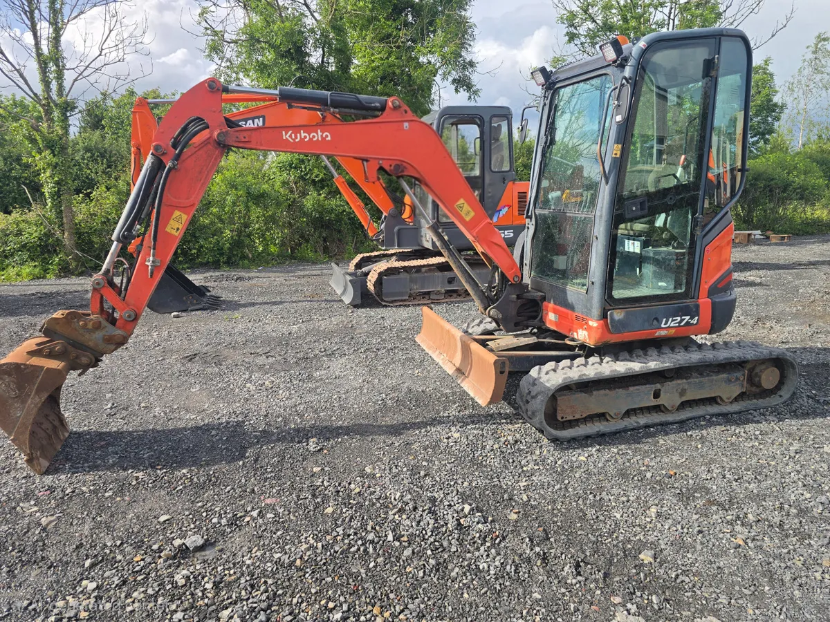 2019 Kubota U27-4 - Image 1