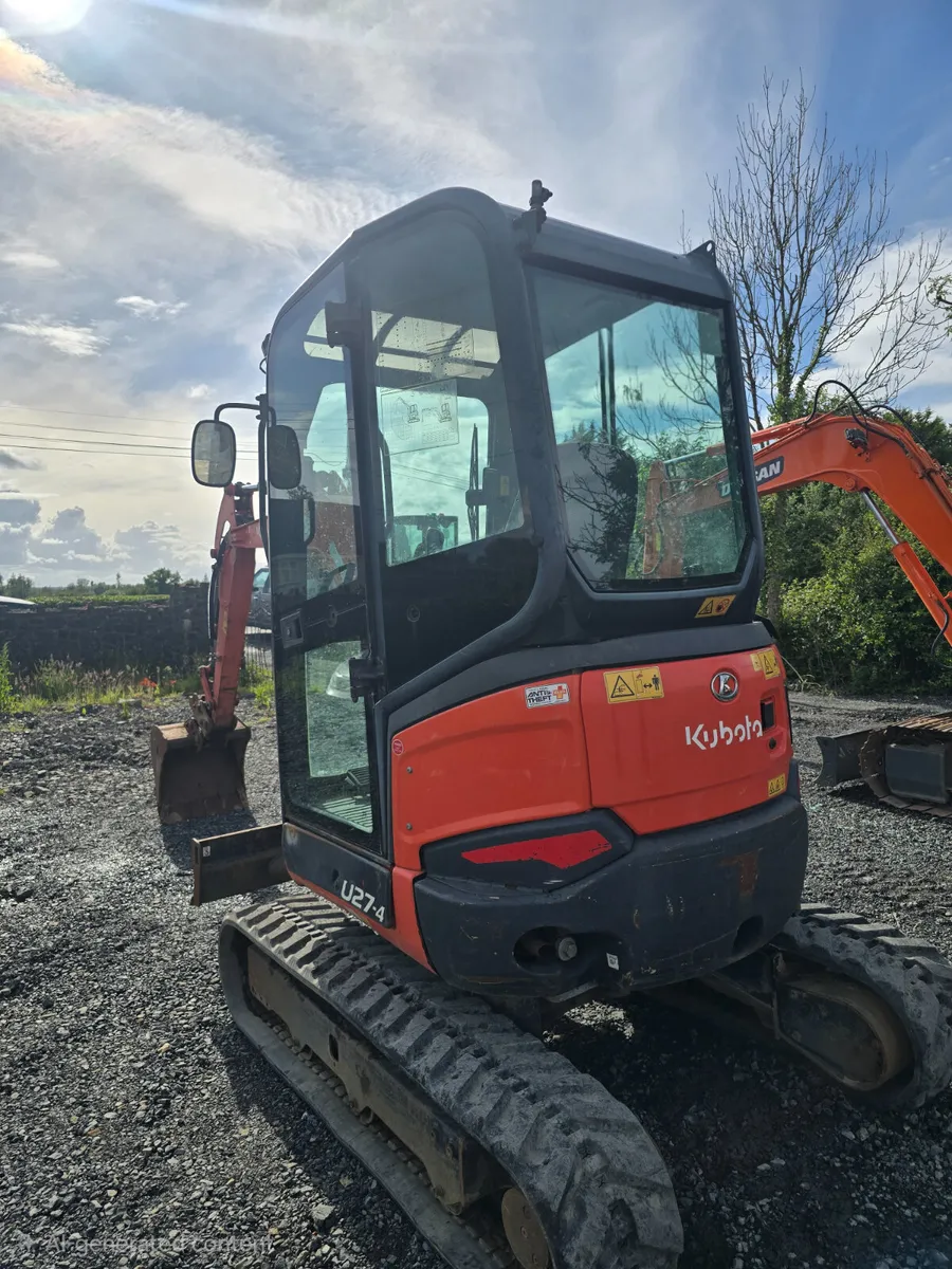 2019 Kubota U27-4 - Image 4