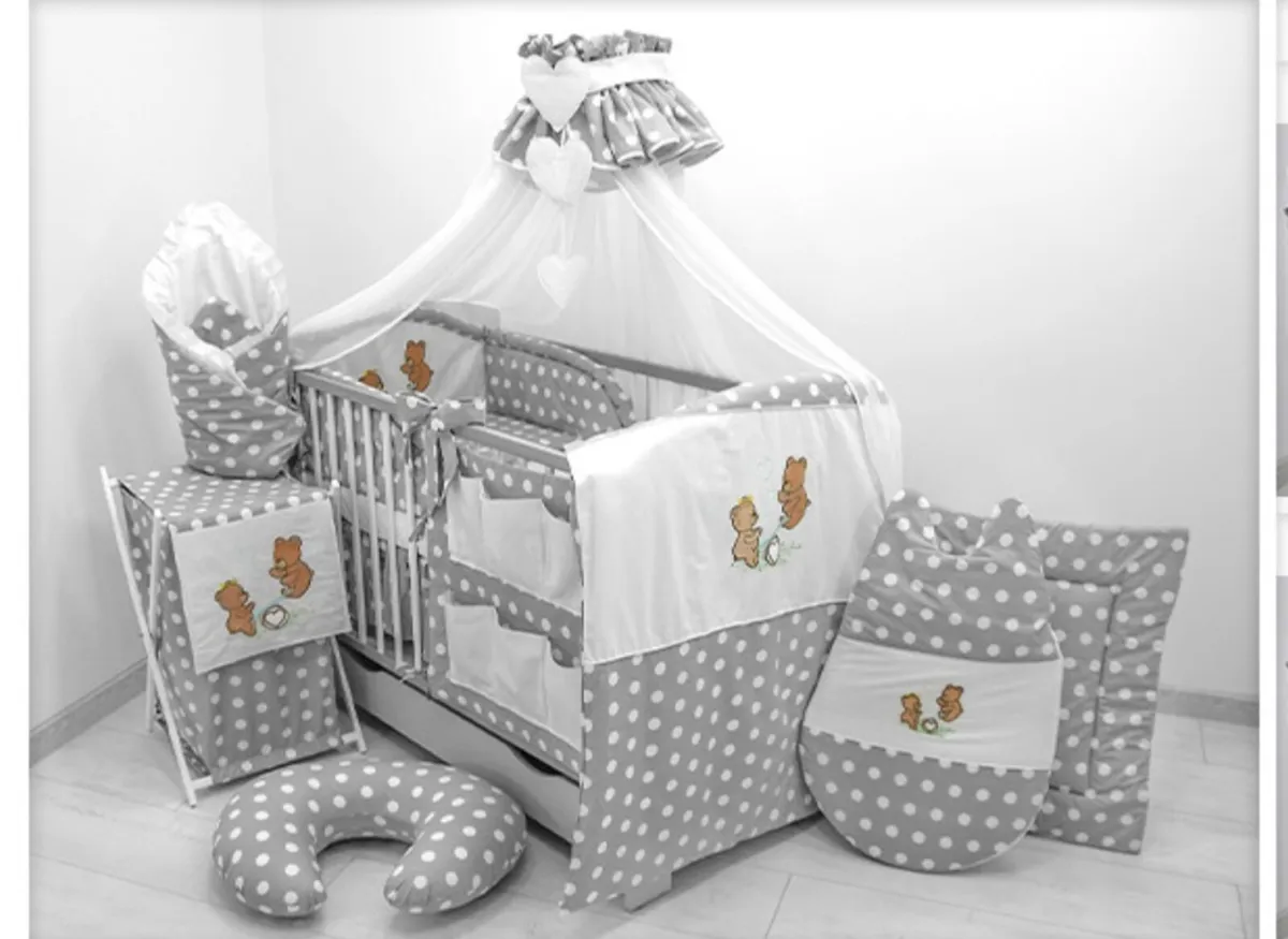 Baby cot bed 2 in 1 - Image 1