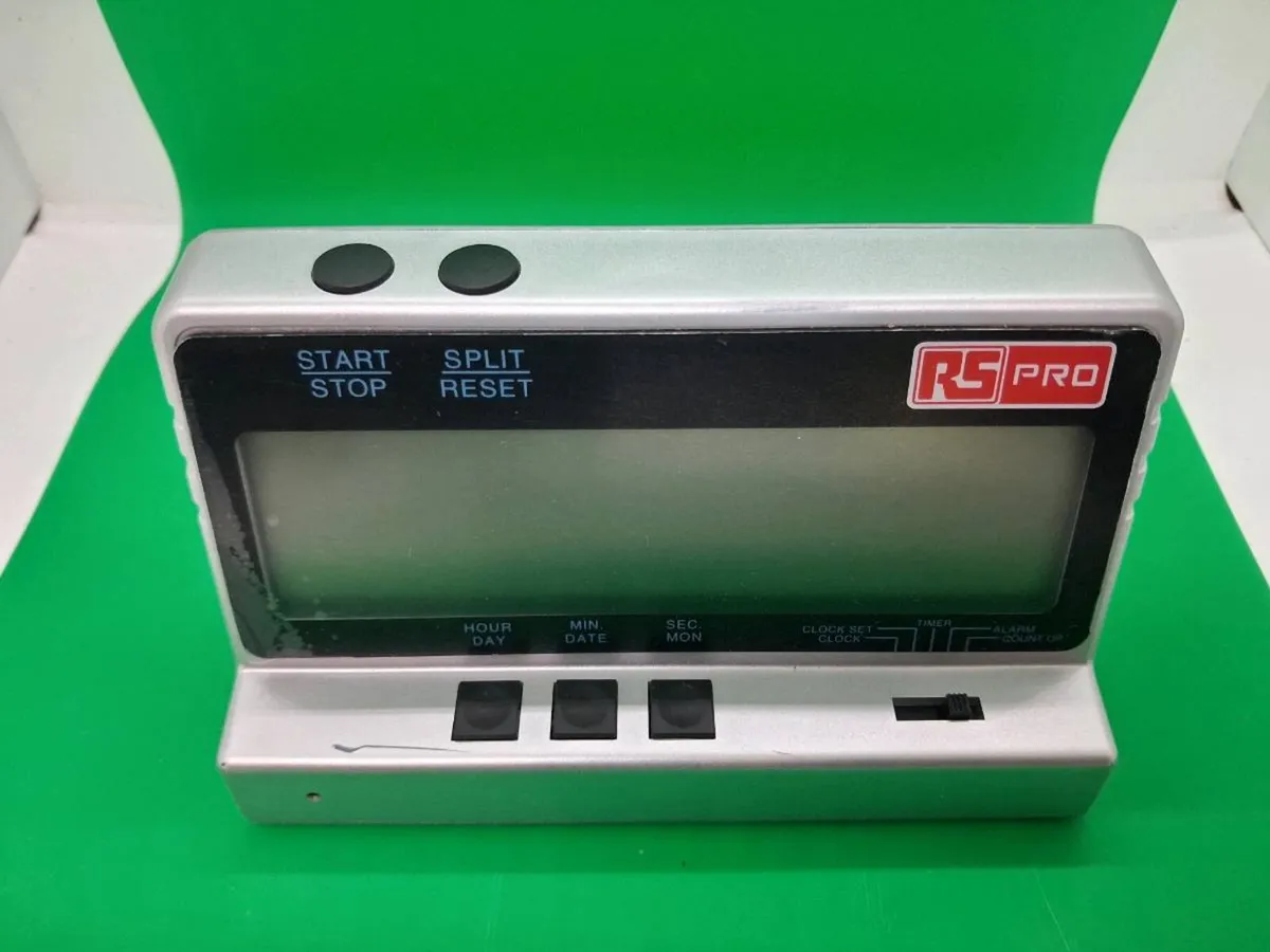 Postage - RS PRO TIMER Silver 24h Digital 440-9805 - Image 4