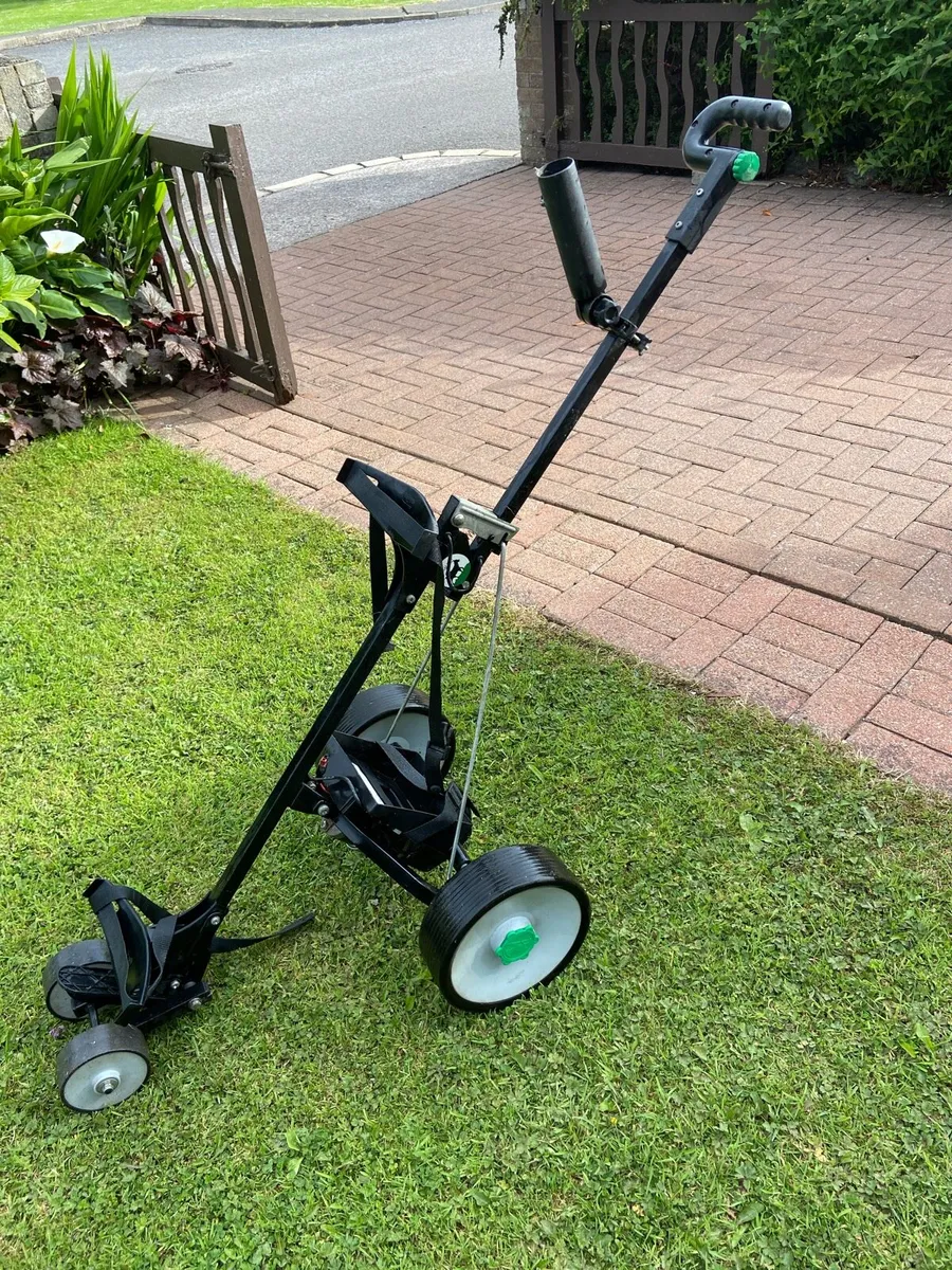 Hill  Billy. Golf. Trolley - Image 1