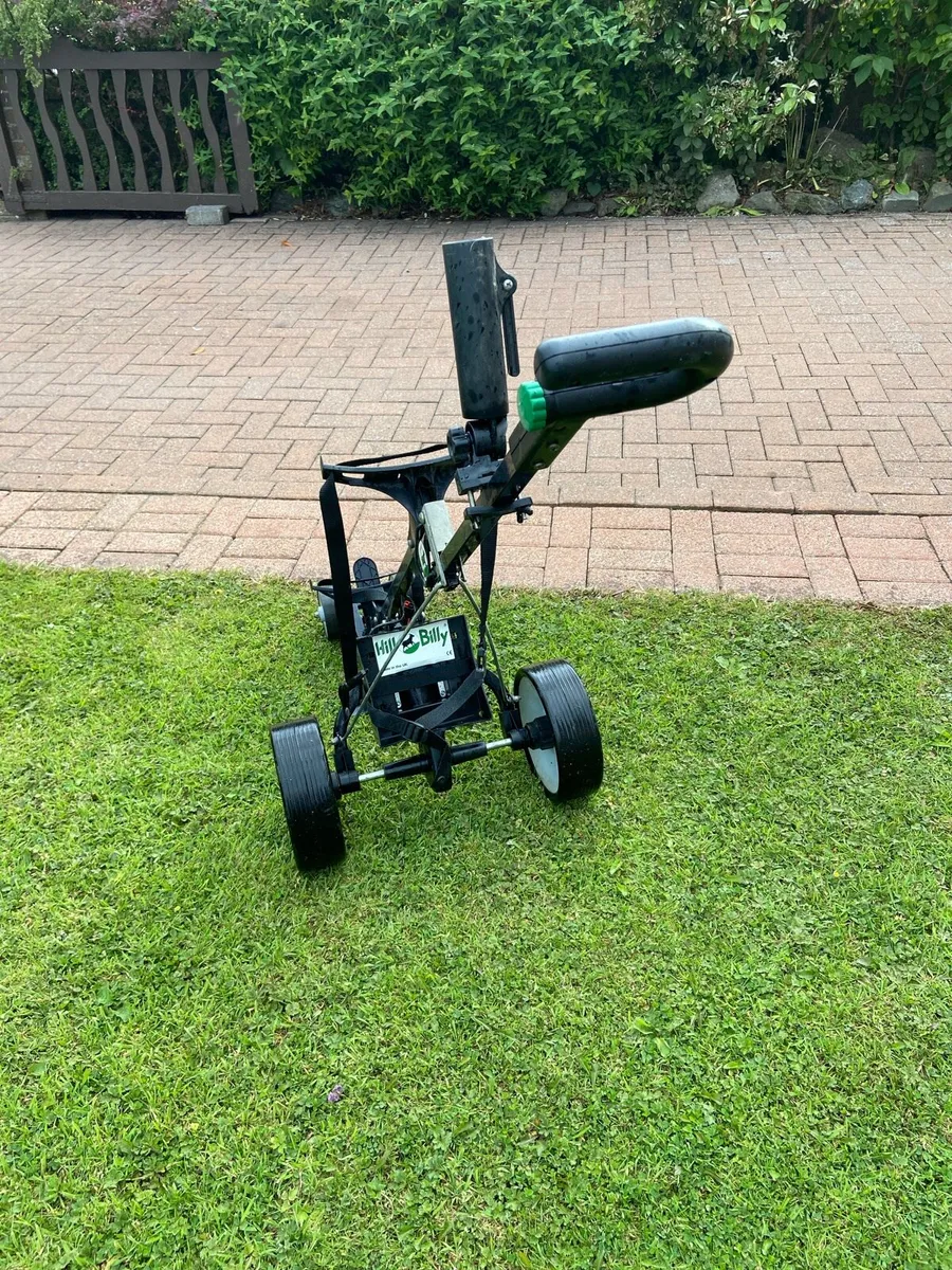 Hill  Billy. Golf. Trolley - Image 2