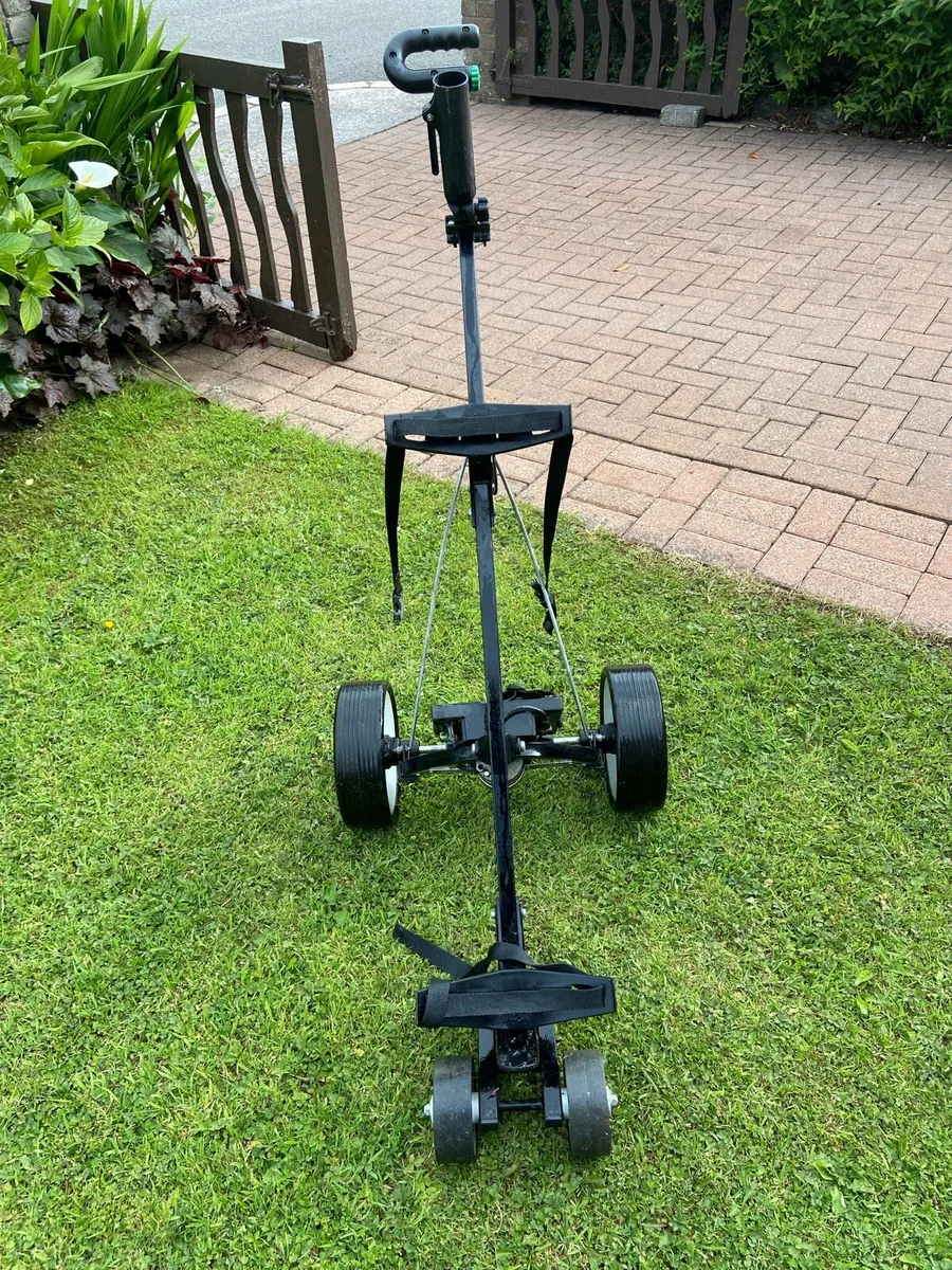 Hill  Billy. Golf. Trolley - Image 3