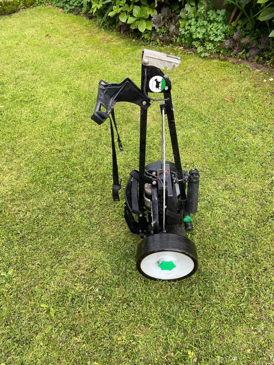 Hill  Billy. Golf. Trolley - Image 4