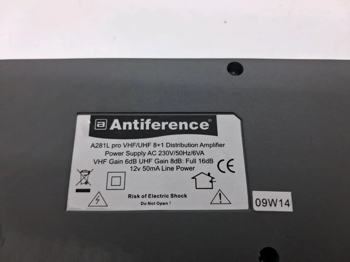 Postage - Amplifier NEW - Antiference Pro-Series - Image 2