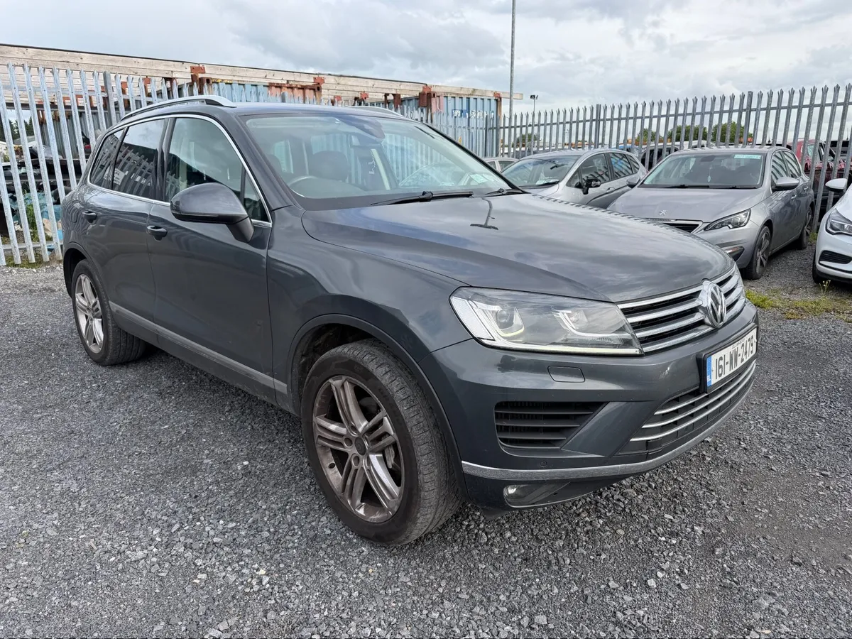 Volkswagen Touareg 2016 - Image 1