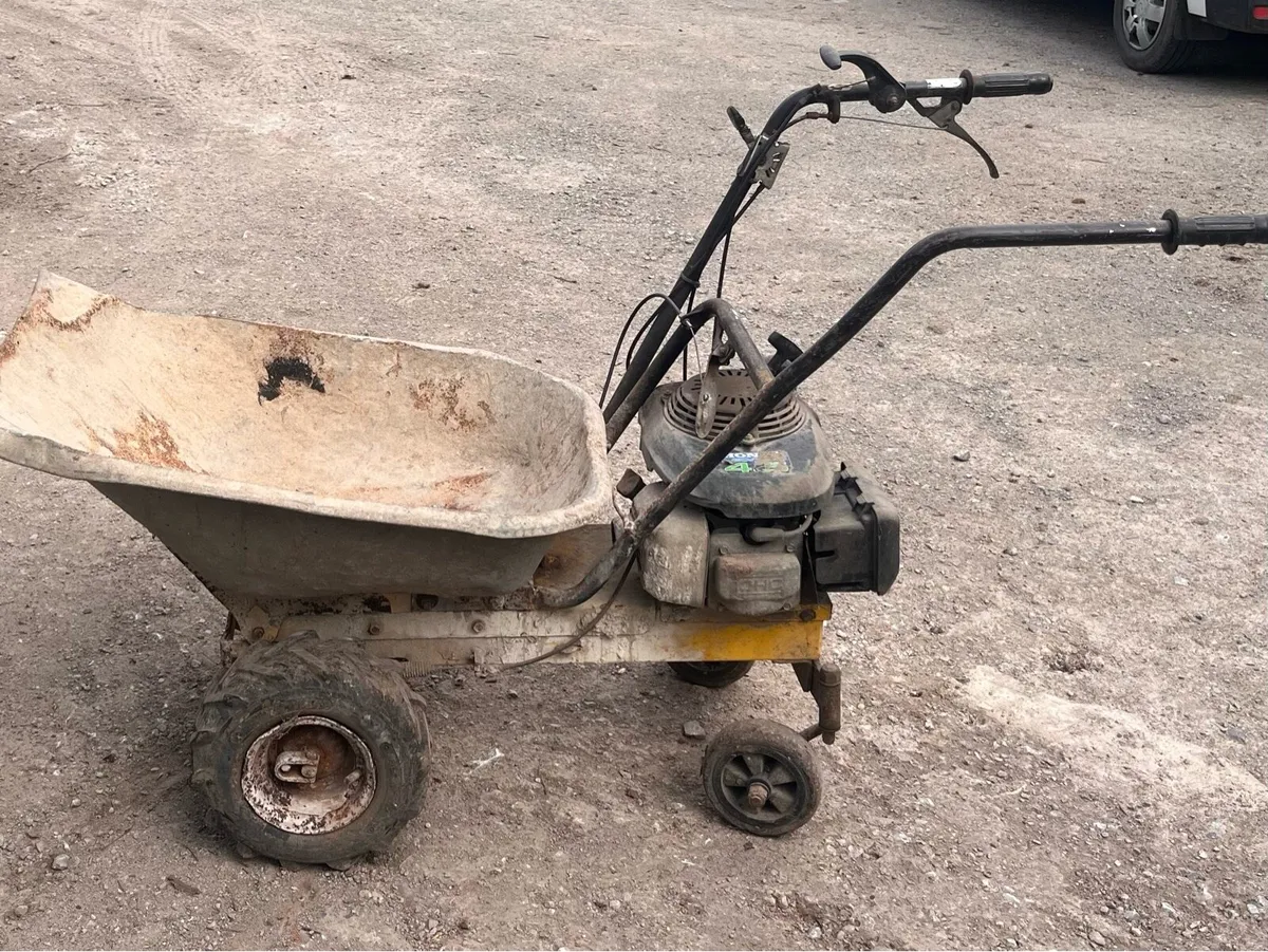 Track mounted dumper - Image 3