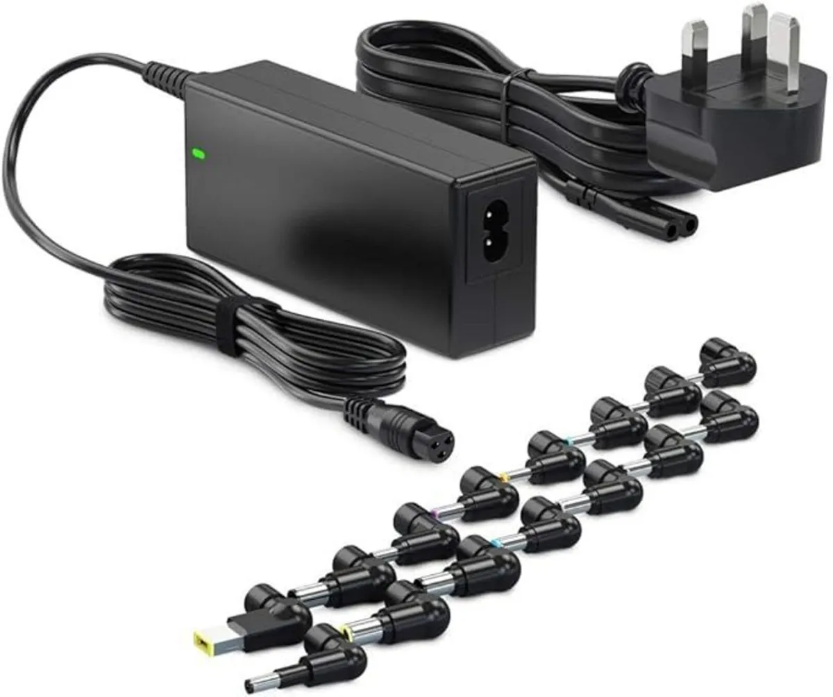 Universal Laptop Charger AC Adapter 15V 16V 18.5V - Image 1