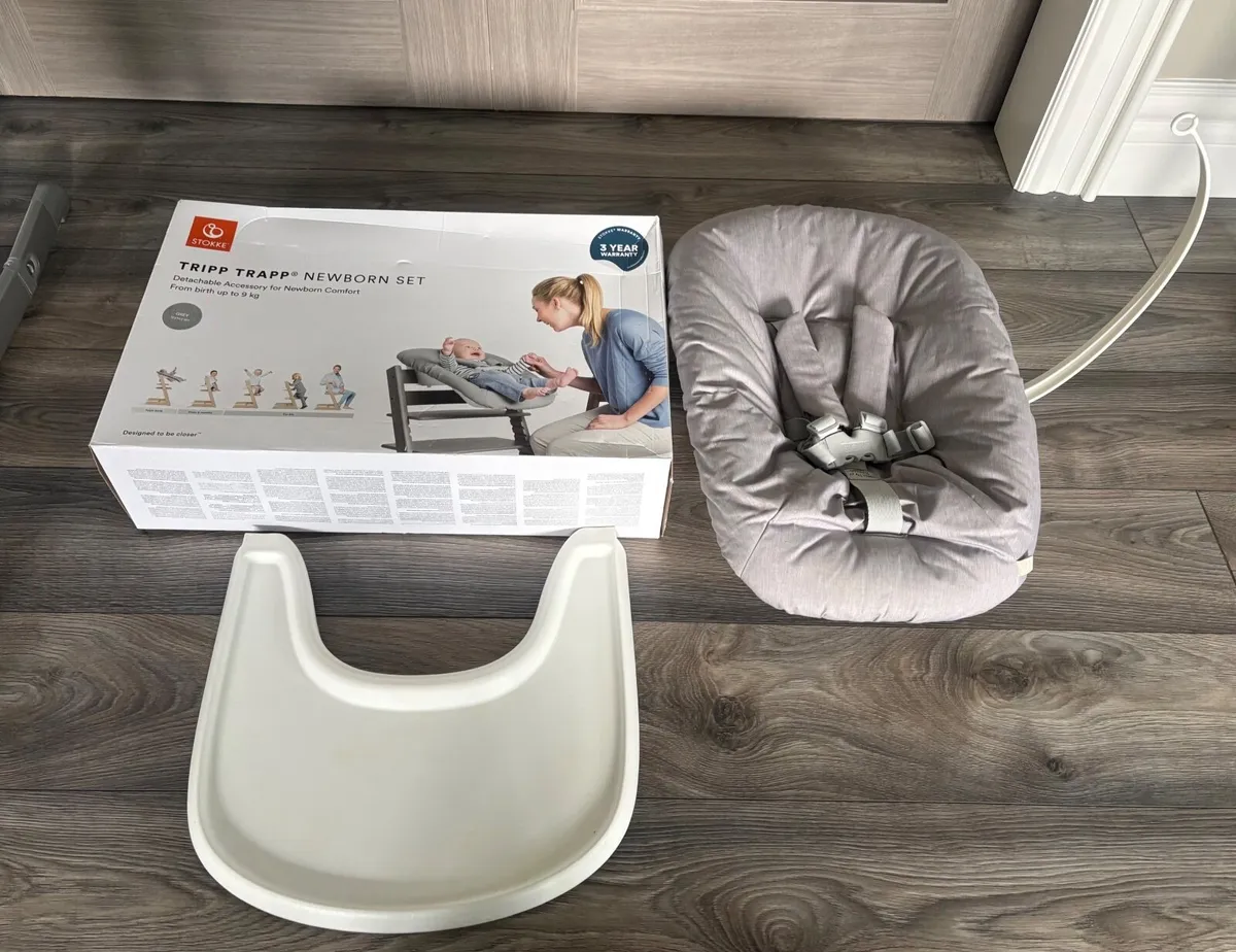 StokkeTripp trapp,next2me,docktot,baby accessories - Image 3