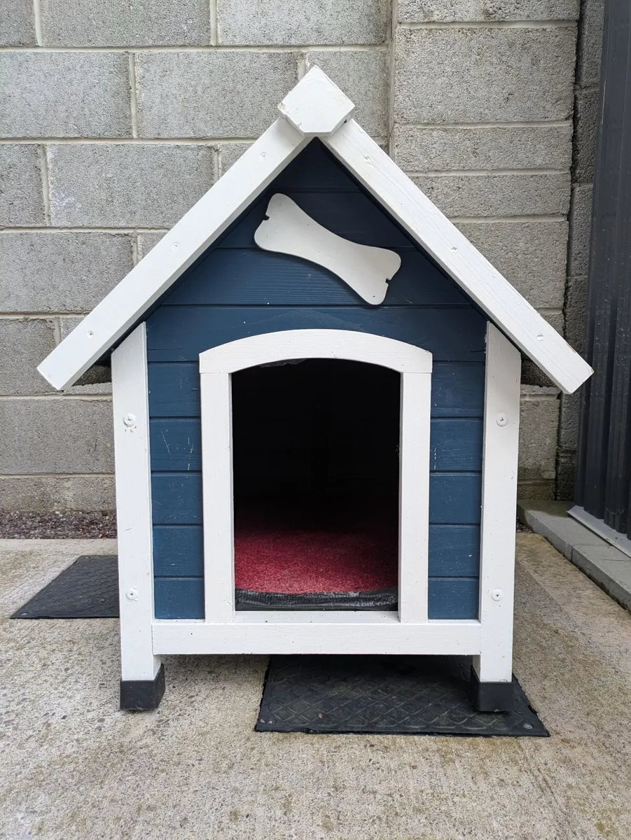 Small wooden dog house - Image 2