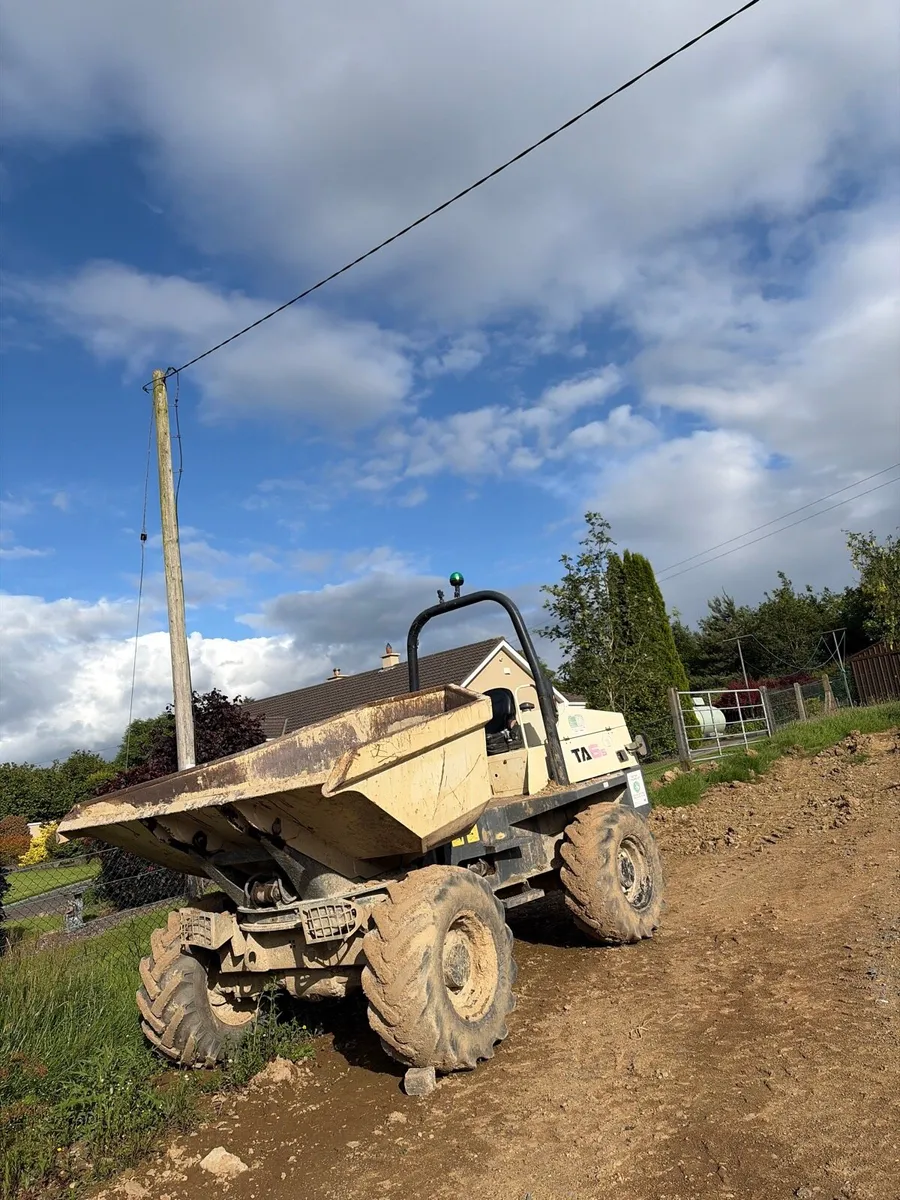 6 ton dumper - Image 1