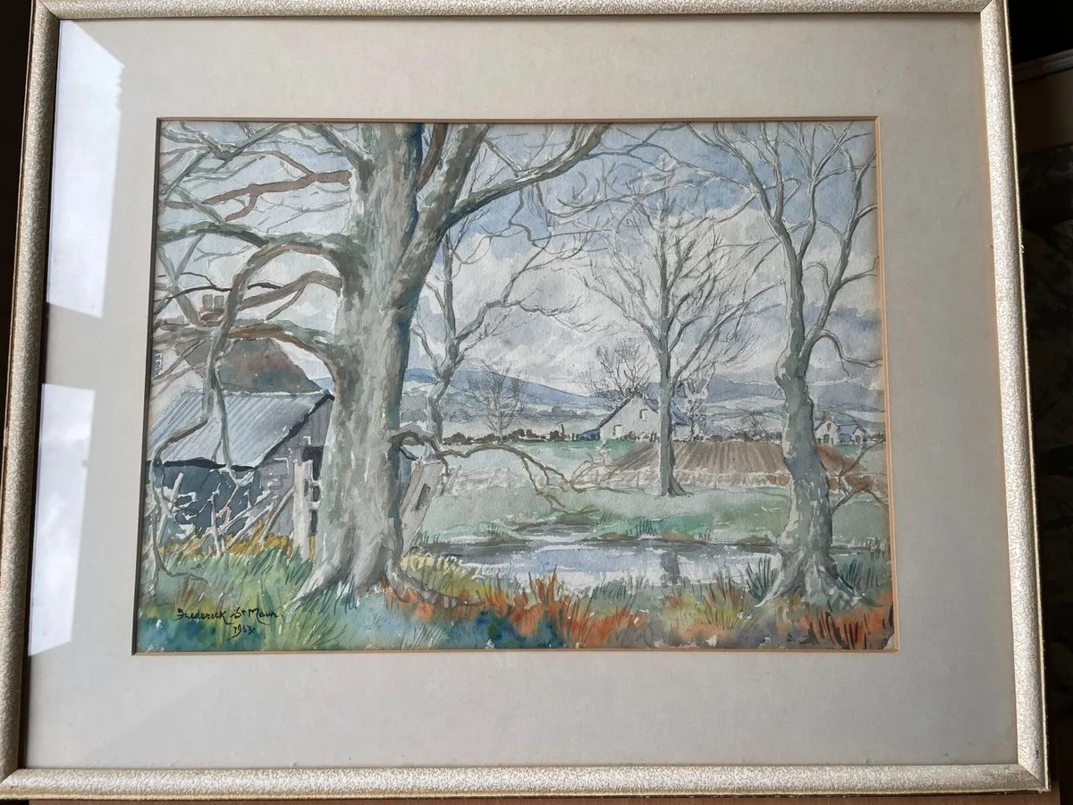 3 Original Watercolour Paintings - Image 2