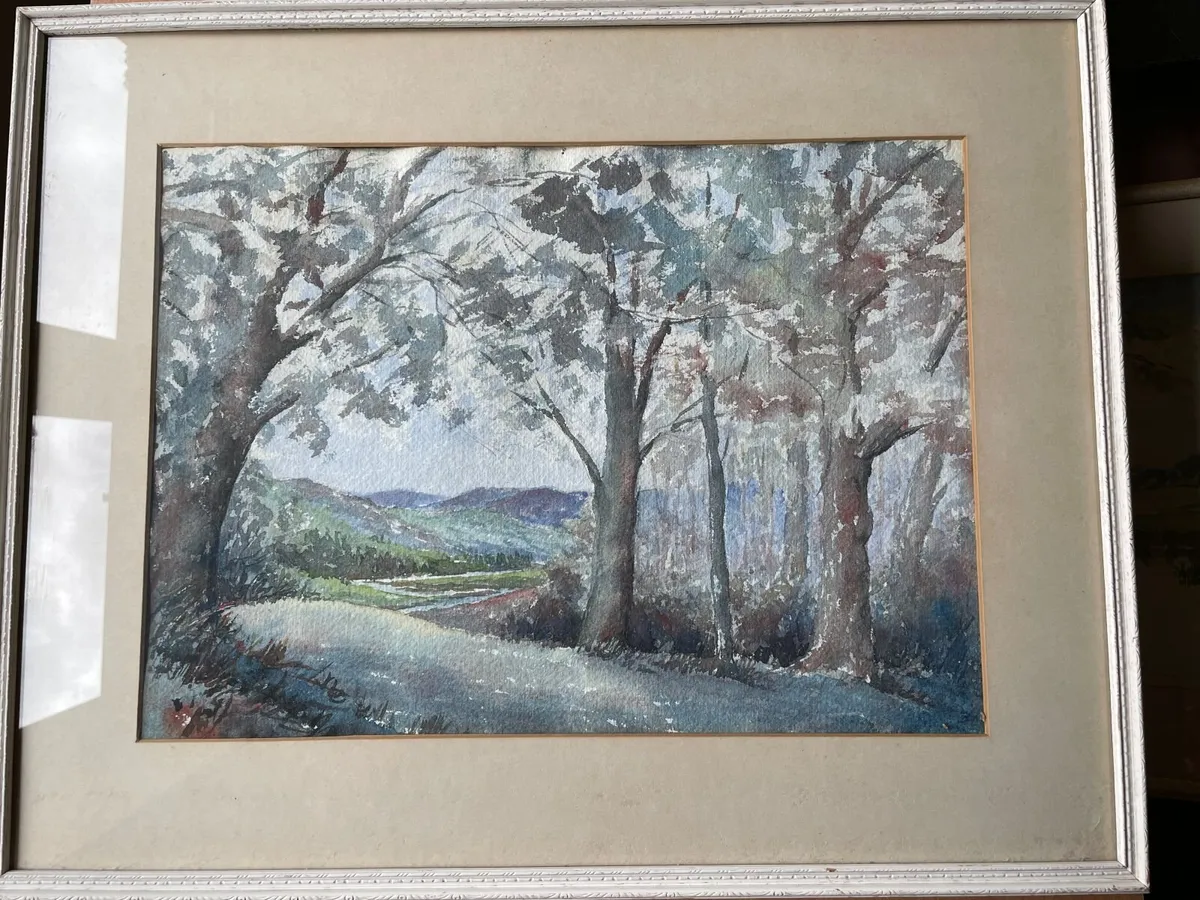 3 Original Watercolour Paintings - Image 3