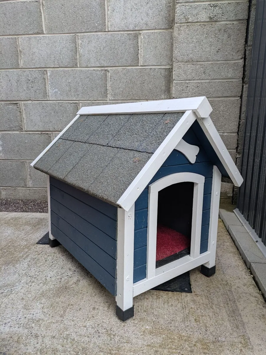 Small wooden dog house - Image 4