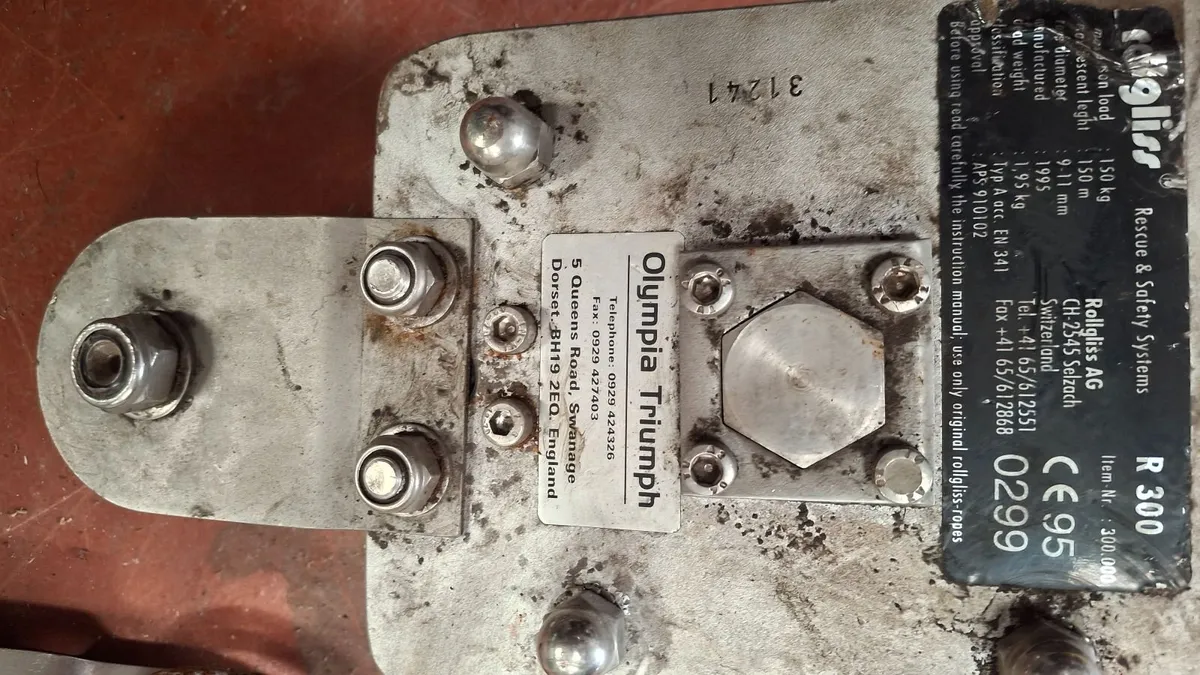 Climbing equipment  Rollgliss - Image 1