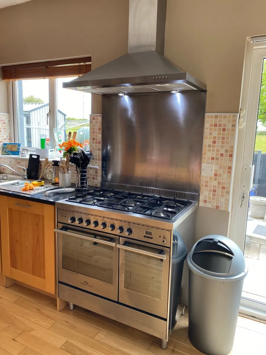 Waterford 90cm dual fuel cooker - Image 1