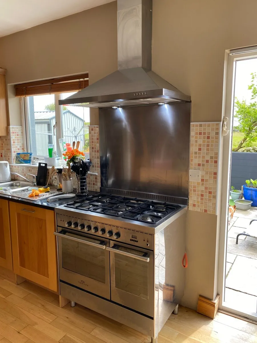 Waterford 90cm dual fuel cooker - Image 2