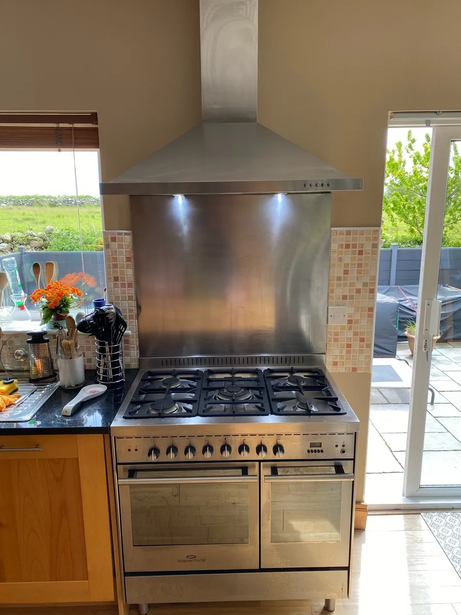 Waterford 90cm dual fuel cooker - Image 3