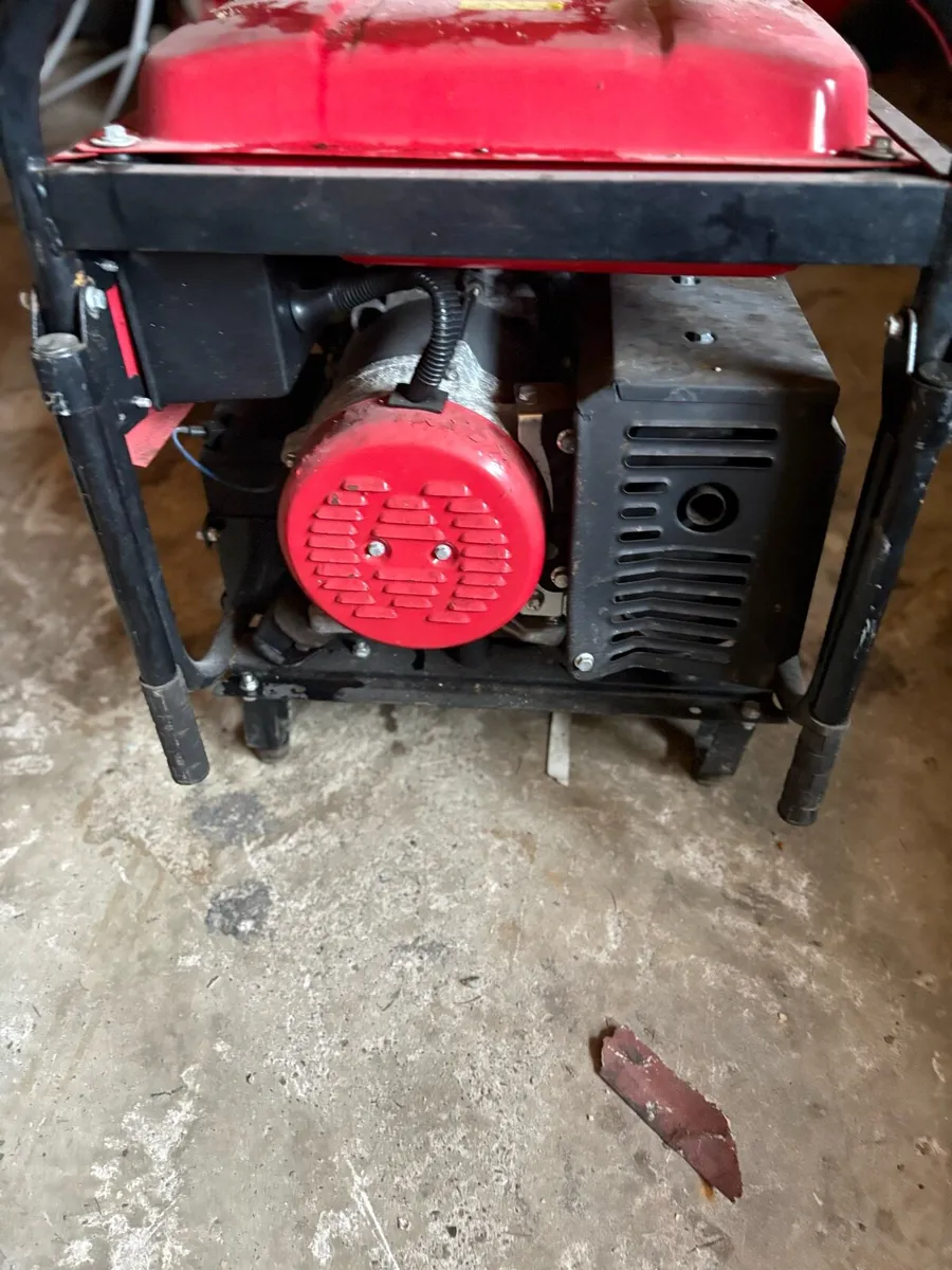 Pacino 6.5 kva generator - Image 3