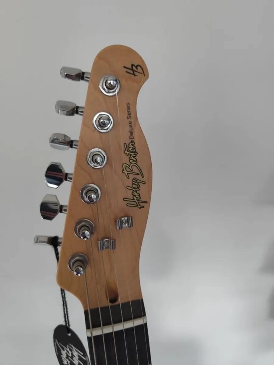 Harley Benton electric guitar - Image 4